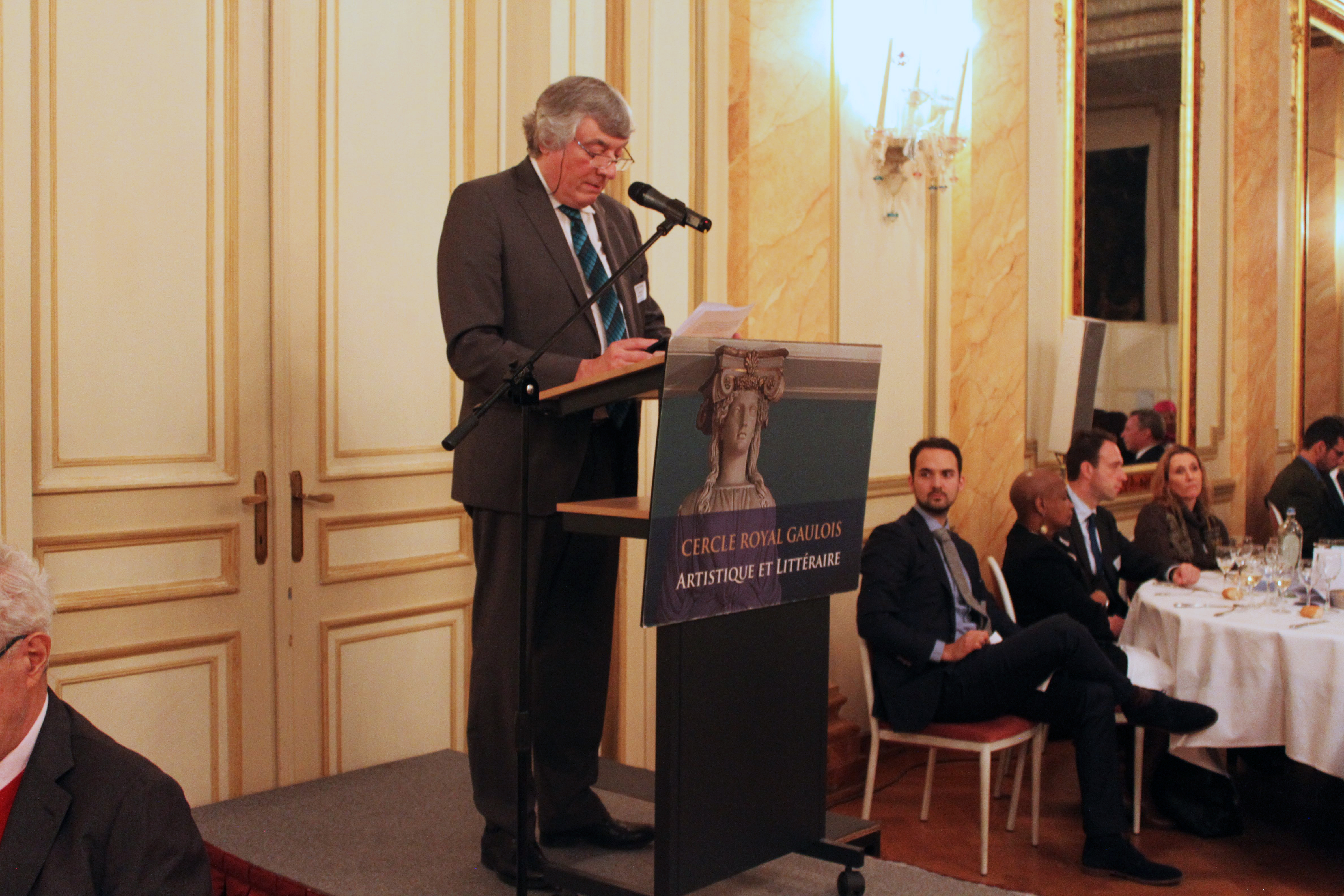 Speech at Cercle Royal Gaulois