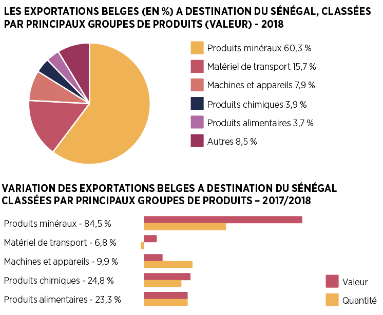 Mission économique au Sénégal, terre d'opportunités en plein essor  SPF  Affaires étrangères - Commerce extérieur et Coopération au Développement