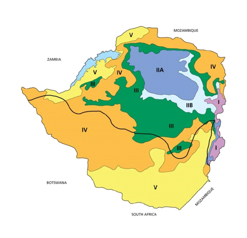 Natural Regions In Zimbabwe Perspectives